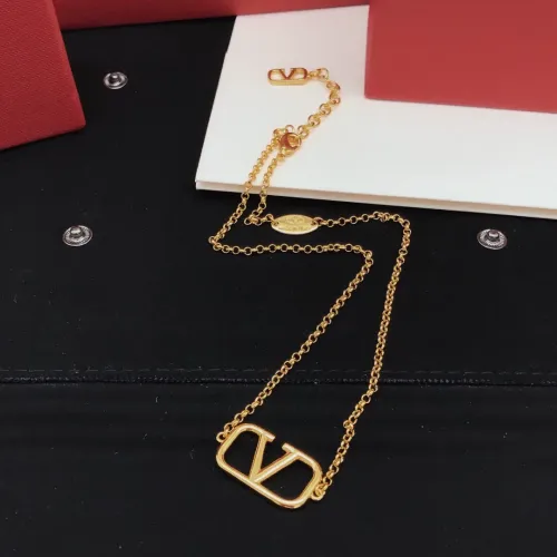 Replica Valentino Necklaces #1448256 $25.00 USD for Wholesale