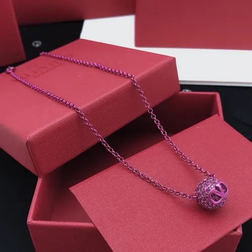Replica Valentino Necklaces #1448260 $29.00 USD for Wholesale
