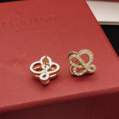 Replica LOEWE Earrings For Women #1448266 $27.00 USD for Wholesale