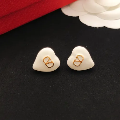 Replica Valentino Earrings For Women #1448278 $27.00 USD for Wholesale