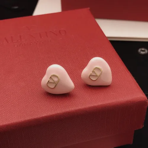 Replica Valentino Earrings For Women #1448280 $27.00 USD for Wholesale