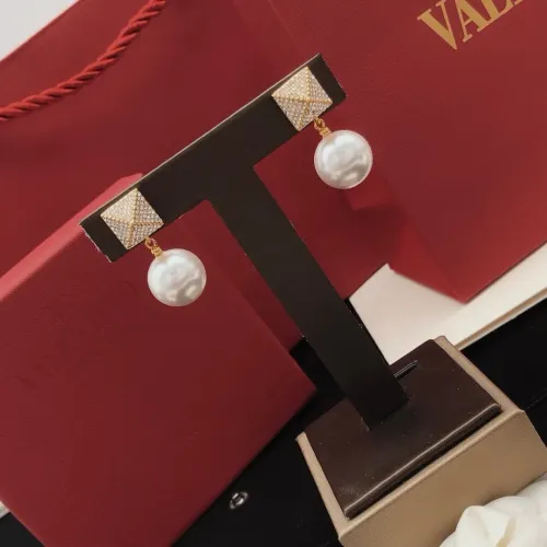 Replica Valentino Earrings For Women #1448283 $29.00 USD for Wholesale