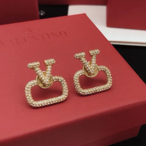 Replica Valentino Earrings For Women #1448284 $29.00 USD for Wholesale