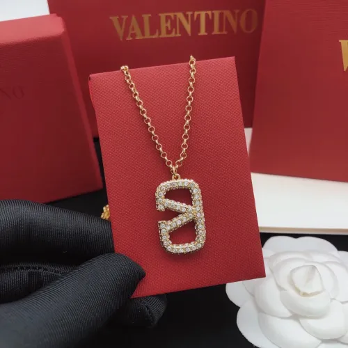Replica Valentino Necklaces #1448285 $29.00 USD for Wholesale