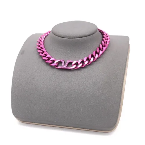 Replica Valentino Necklaces #1448294 $36.00 USD for Wholesale
