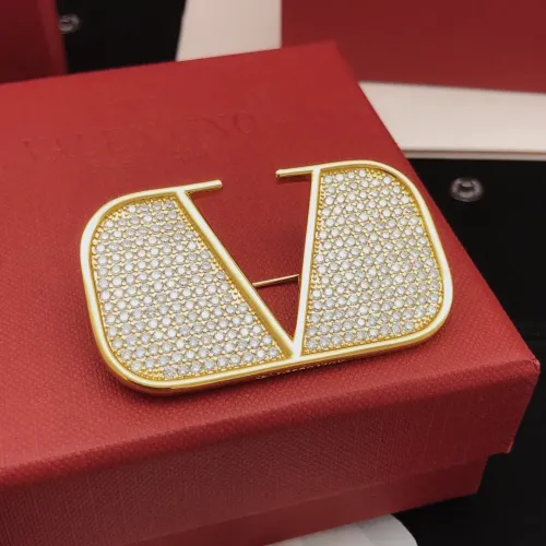 Replica Valentino Brooches For Women #1448311 $29.00 USD for Wholesale