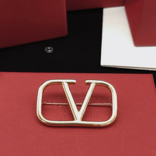 Replica Valentino Brooches For Women #1448313 $27.00 USD for Wholesale
