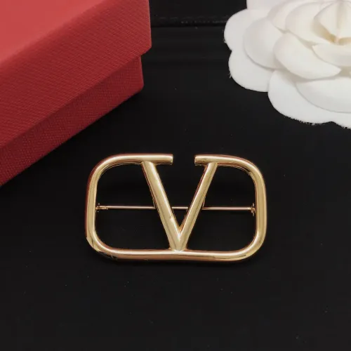Replica Valentino Brooches For Women #1448313 $27.00 USD for Wholesale