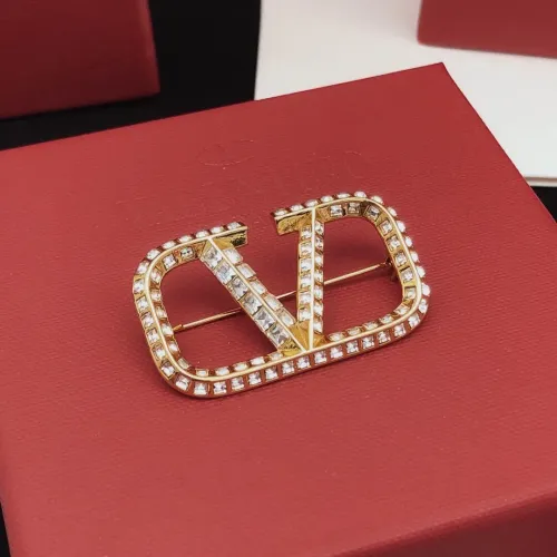Replica Valentino Brooches For Women #1448318 $29.00 USD for Wholesale