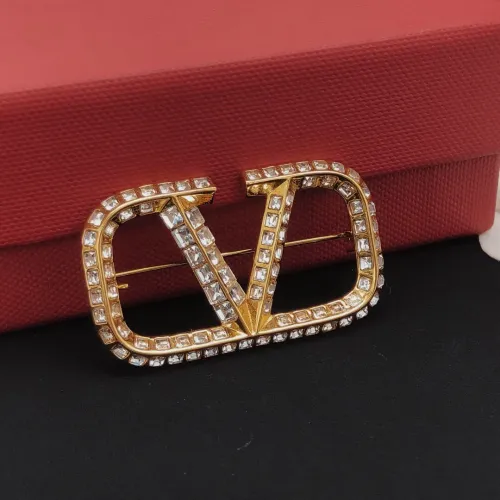 Replica Valentino Brooches For Women #1448318 $29.00 USD for Wholesale
