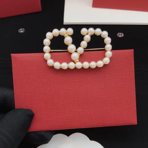 Replica Valentino Brooches For Women #1448334 $29.00 USD for Wholesale