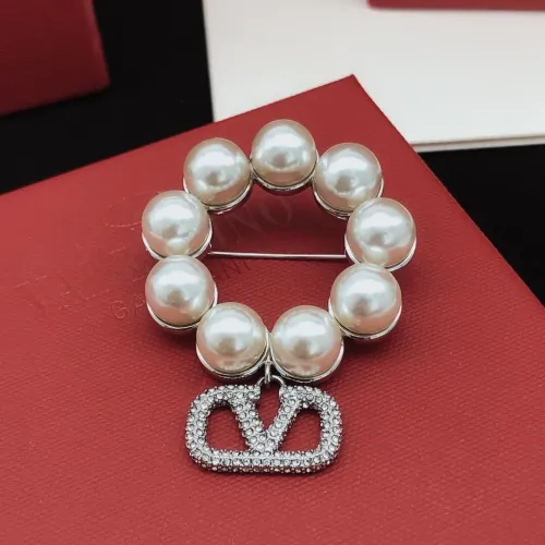 Replica Valentino Brooches For Women #1448337 $29.00 USD for Wholesale