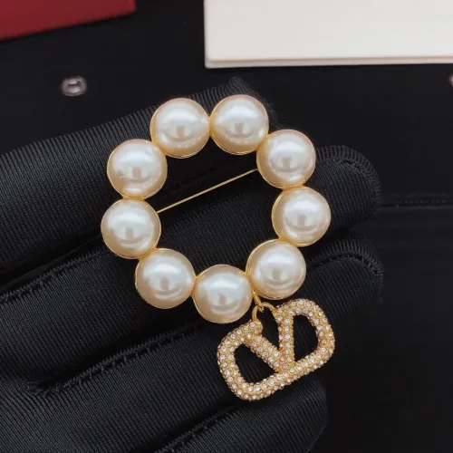 Replica Valentino Brooches For Women #1448339 $29.00 USD for Wholesale