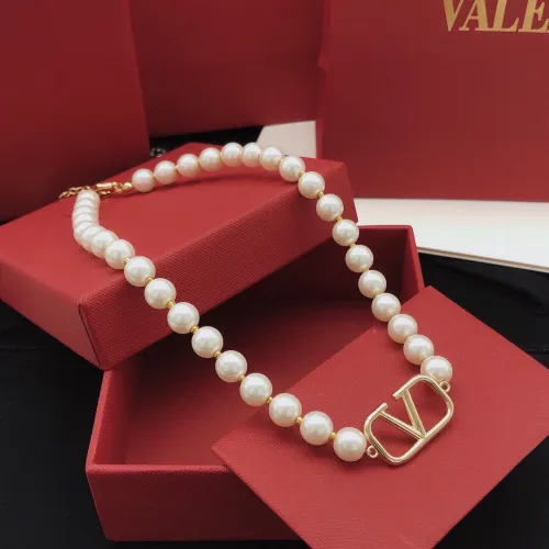 Replica Valentino Necklaces For Women #1448361 $29.00 USD for Wholesale