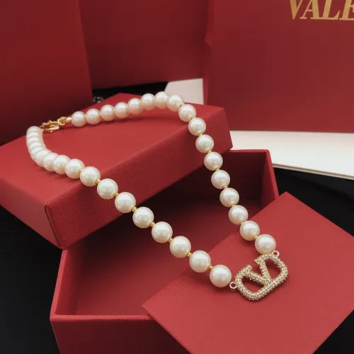 Replica Valentino Necklaces For Women #1448364 $29.00 USD for Wholesale