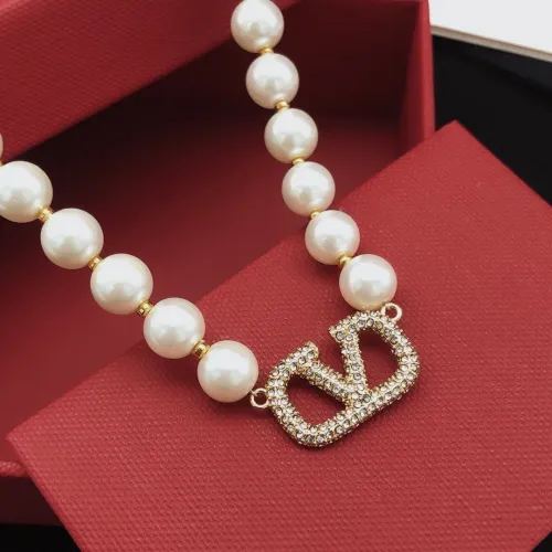 Replica Valentino Necklaces For Women #1448364 $29.00 USD for Wholesale