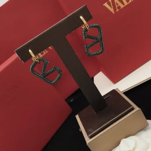 Replica Valentino Earrings For Women #1448380 $29.00 USD for Wholesale