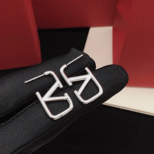 Replica Valentino Earrings For Women #1448382 $27.00 USD for Wholesale