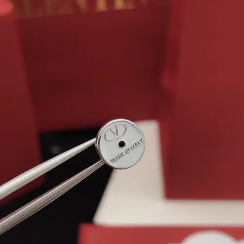 Replica Valentino Earrings For Women #1448384 $27.00 USD for Wholesale