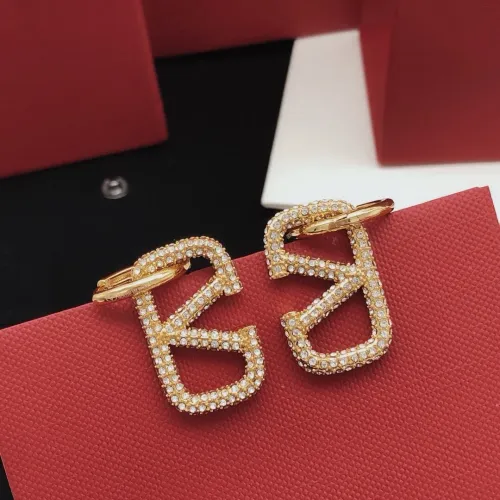 Replica Valentino Earrings For Women #1448385 $29.00 USD for Wholesale