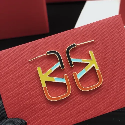 Replica Valentino Earrings For Women #1448386 $29.00 USD for Wholesale