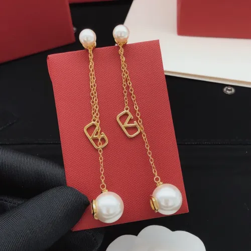 Replica Valentino Earrings For Women #1448387 $27.00 USD for Wholesale