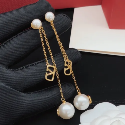 Replica Valentino Earrings For Women #1448387 $27.00 USD for Wholesale
