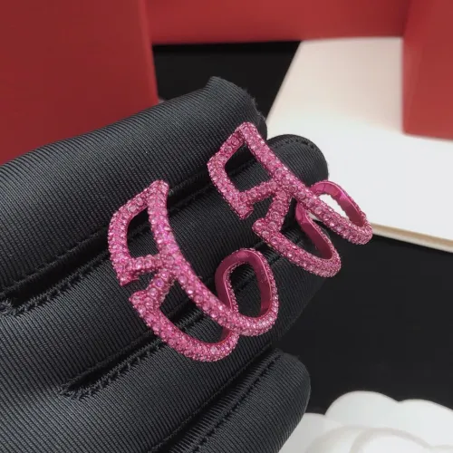 Replica Valentino Earrings For Women #1448388 $34.00 USD for Wholesale