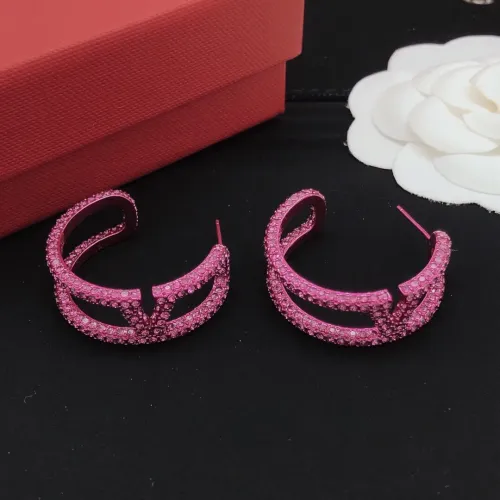Replica Valentino Earrings For Women #1448388 $34.00 USD for Wholesale