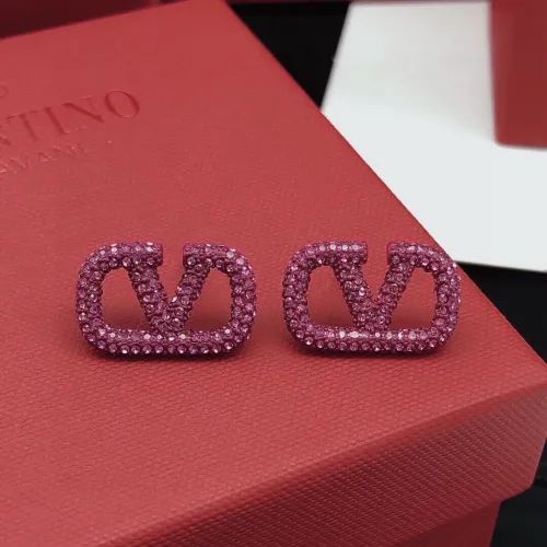 Replica Valentino Earrings For Women #1448389 $27.00 USD for Wholesale