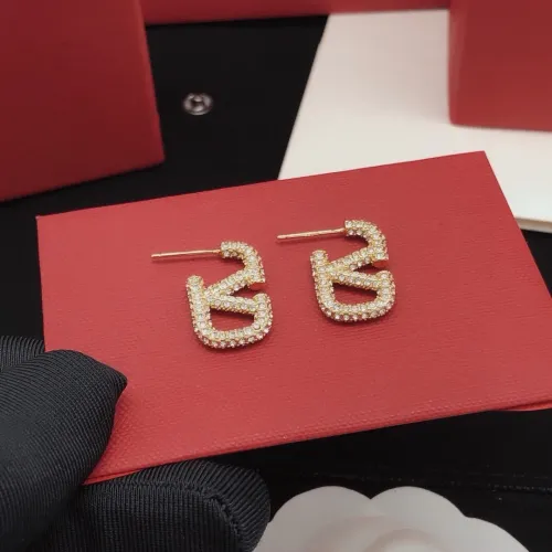 Replica Valentino Earrings For Women #1448392 $27.00 USD for Wholesale