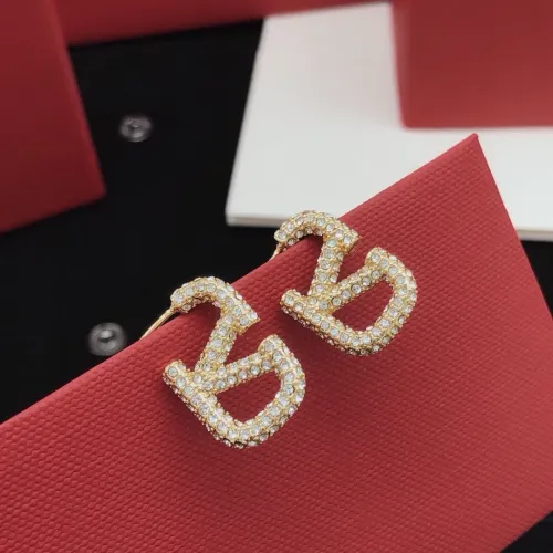 Replica Valentino Earrings For Women #1448392 $27.00 USD for Wholesale