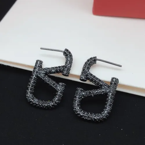 Replica Valentino Earrings For Women #1448394 $27.00 USD for Wholesale