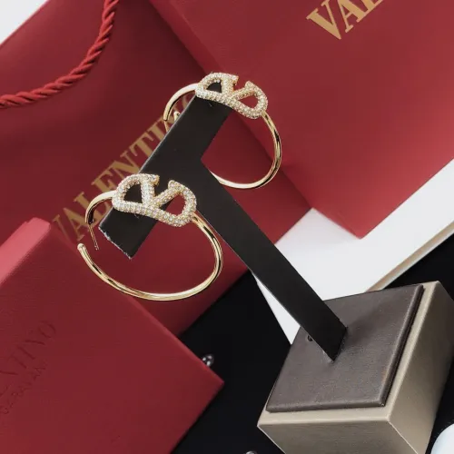 Replica Valentino Earrings For Women #1448396 $29.00 USD for Wholesale