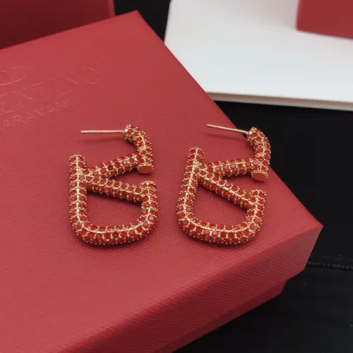 Replica Valentino Earrings For Women #1448397 $34.00 USD for Wholesale