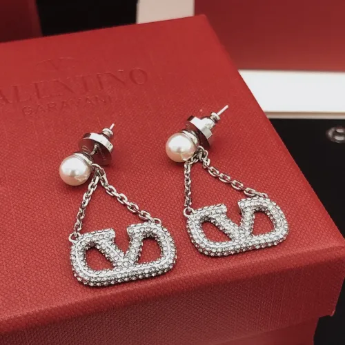 Replica Valentino Earrings For Women #1448399 $29.00 USD for Wholesale