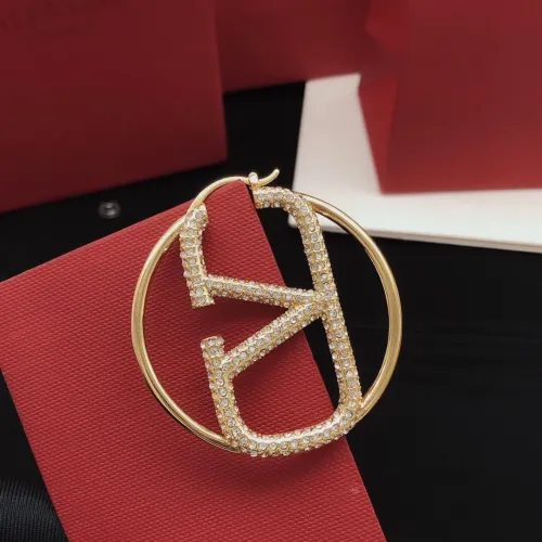 Replica Valentino Earrings For Women #1448400 $34.00 USD for Wholesale