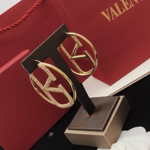 Replica Valentino Earrings For Women #1448400 $34.00 USD for Wholesale