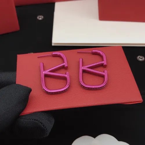 Replica Valentino Earrings For Women #1448402 $29.00 USD for Wholesale
