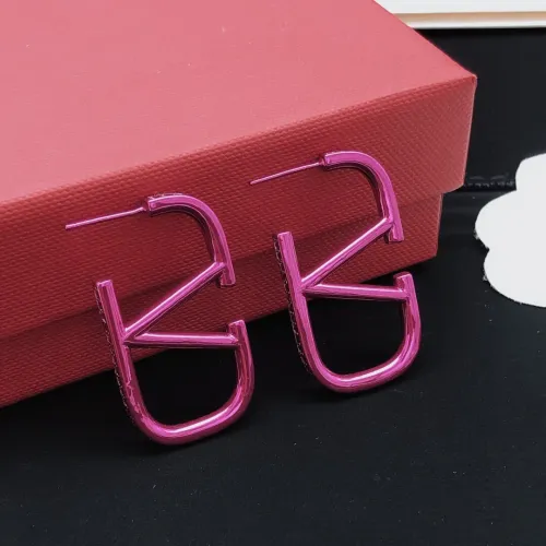 Replica Valentino Earrings For Women #1448402 $29.00 USD for Wholesale