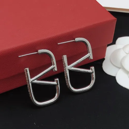 Replica Valentino Earrings For Women #1448403 $29.00 USD for Wholesale