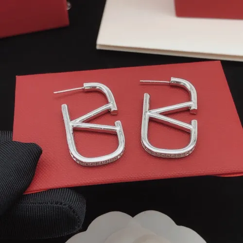 Replica Valentino Earrings For Women #1448403 $29.00 USD for Wholesale