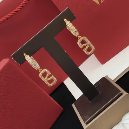 Replica Valentino Earrings For Women #1448410 $29.00 USD for Wholesale