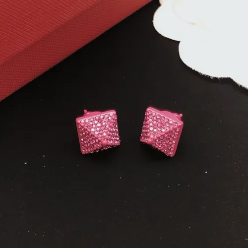 Replica Valentino Earrings For Women #1448411 $27.00 USD for Wholesale