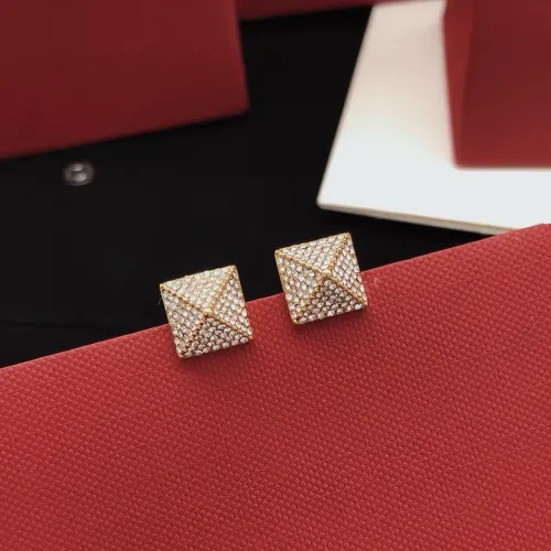Replica Valentino Earrings For Women #1448412 $27.00 USD for Wholesale