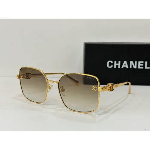 Chanel AAA Quality Sunglasses #1448495