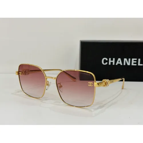Chanel AAA Quality Sunglasses #1448496