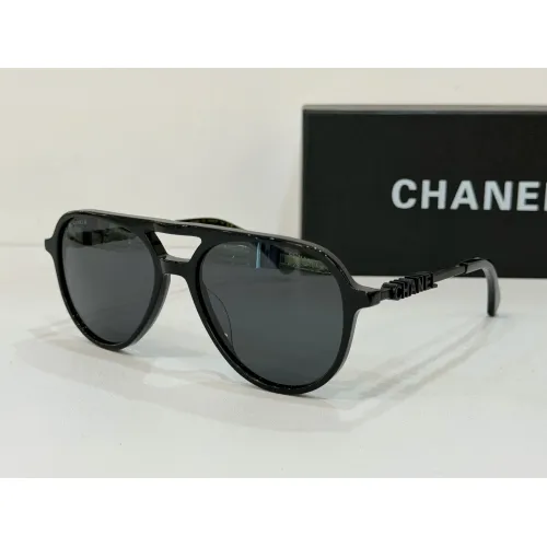 Chanel AAA Quality Sunglasses #1448497