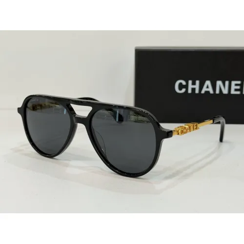 Chanel AAA Quality Sunglasses #1448498