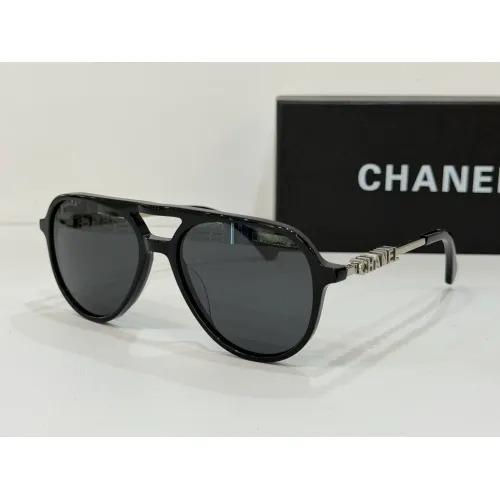 Chanel AAA Quality Sunglasses #1448499